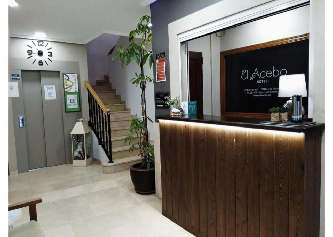 ז'אקה Hotel El Acebo מראה חיצוני תמונה