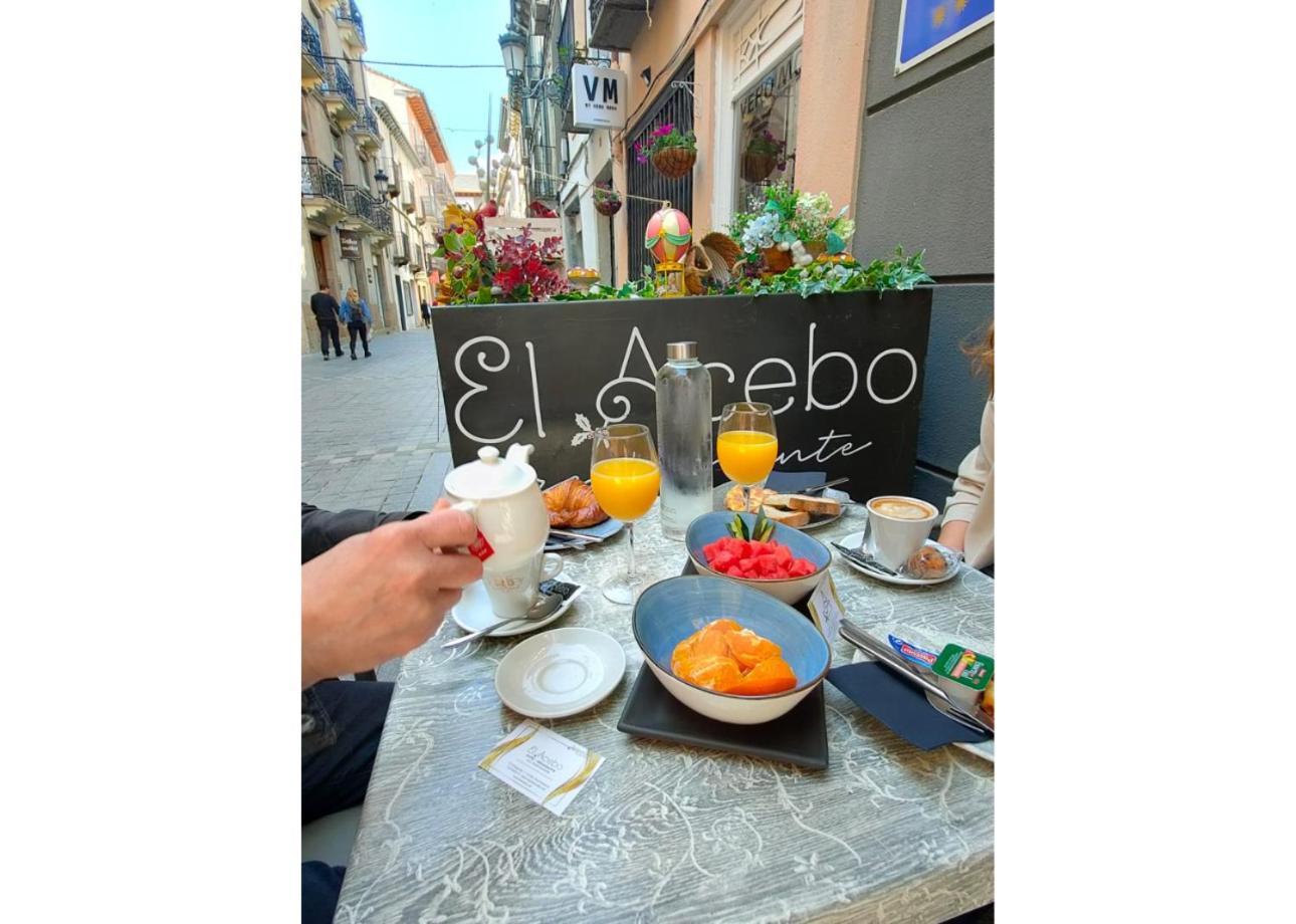 ז'אקה Hotel El Acebo מראה חיצוני תמונה