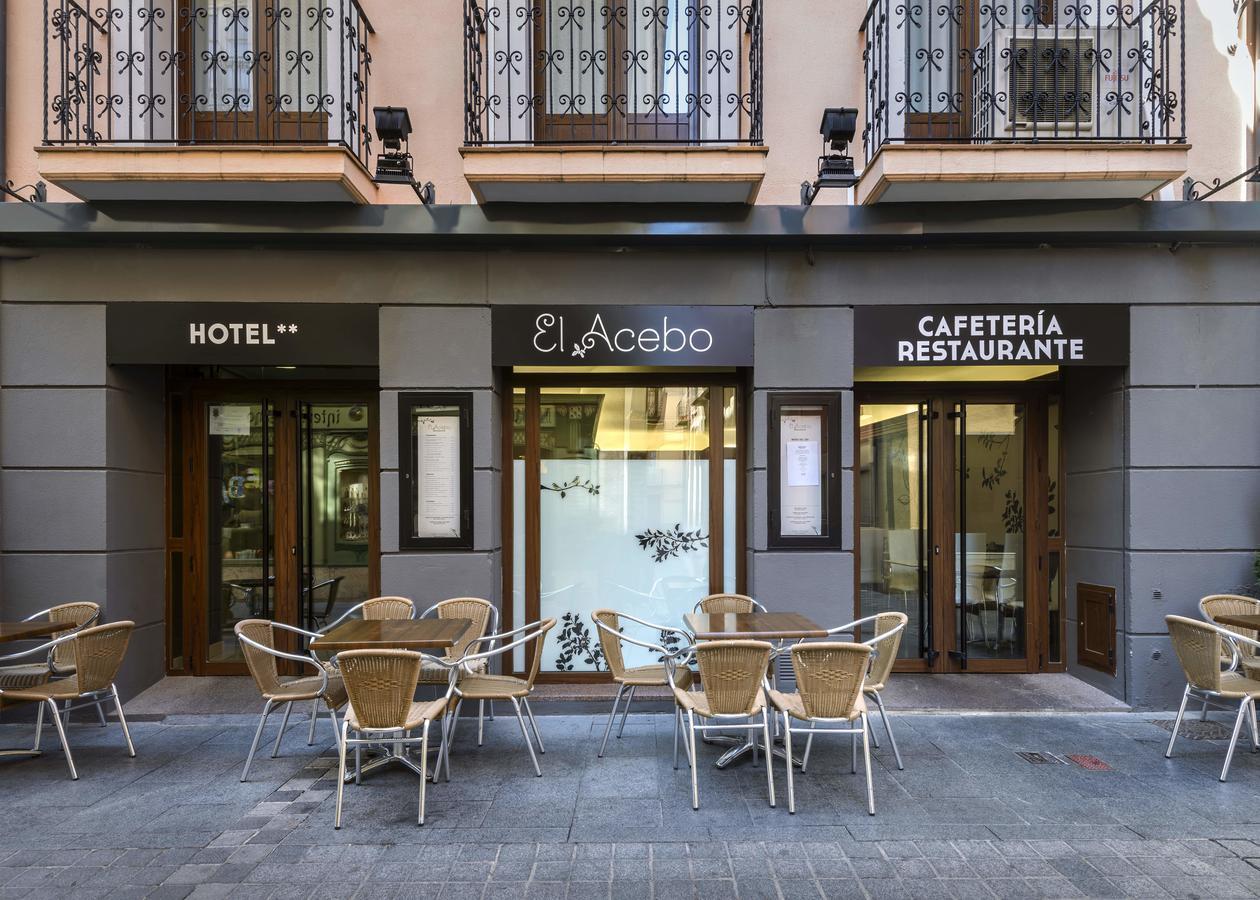 ז'אקה Hotel El Acebo מראה חיצוני תמונה