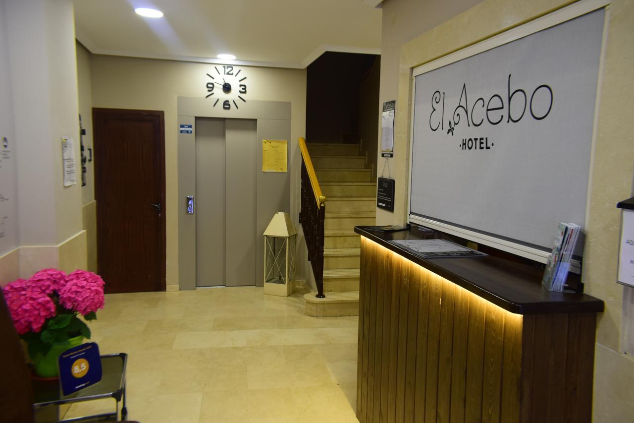 ז'אקה Hotel El Acebo מראה חיצוני תמונה