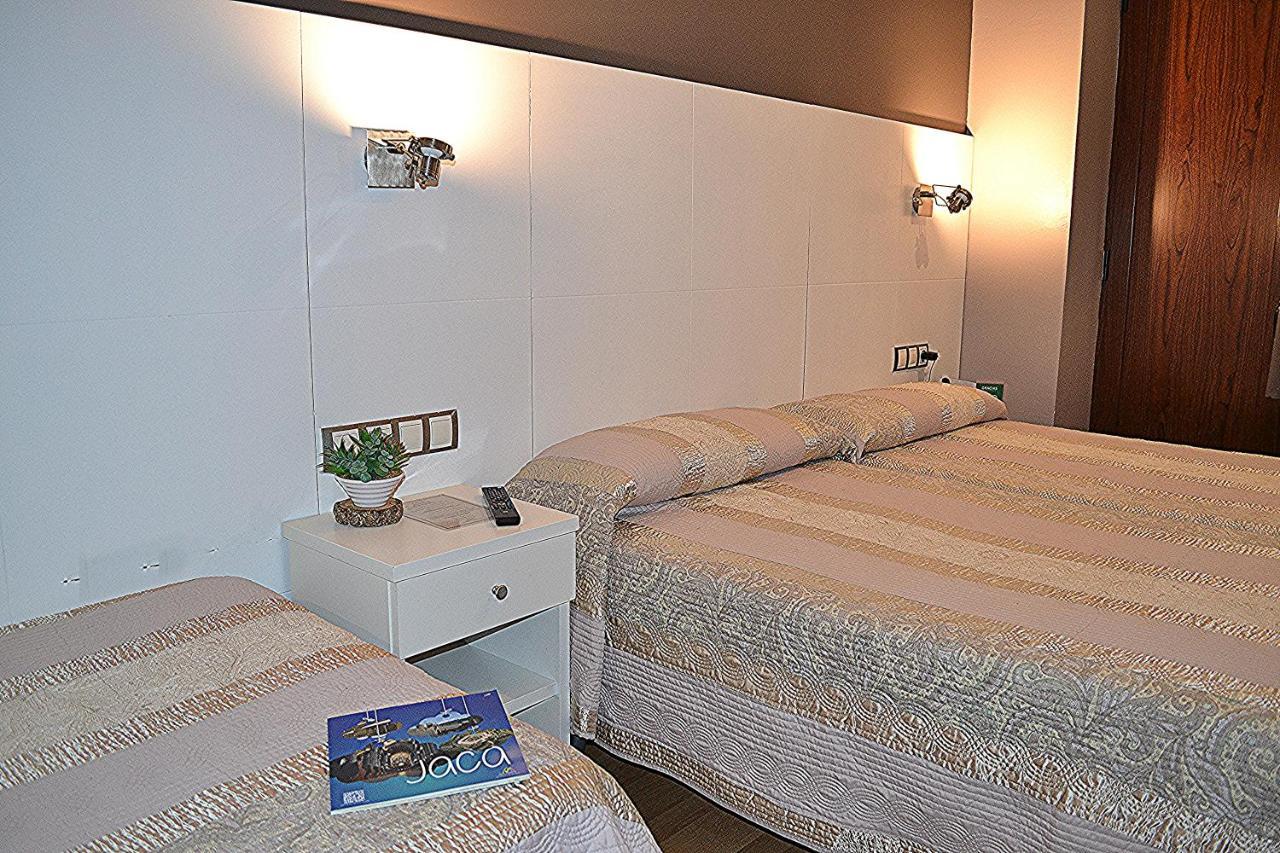 ז'אקה Hotel El Acebo מראה חיצוני תמונה